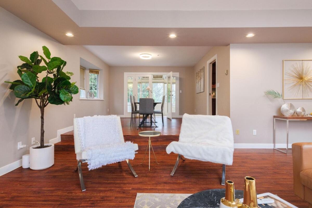 Spacious 4Br W Ensuites Mins To Downtown Yvr Ubc 溫哥華 外观 照片