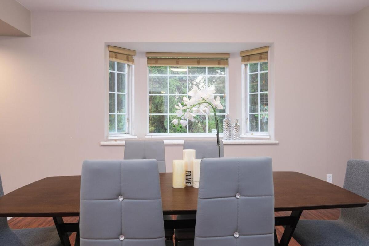 Spacious 4Br W Ensuites Mins To Downtown Yvr Ubc 溫哥華 外观 照片
