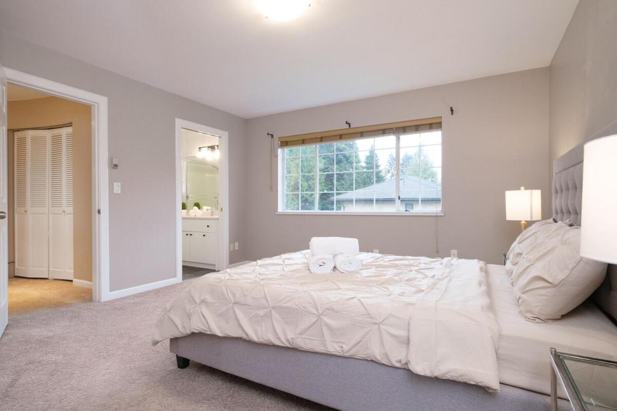 Spacious 4Br W Ensuites Mins To Downtown Yvr Ubc 溫哥華 外观 照片