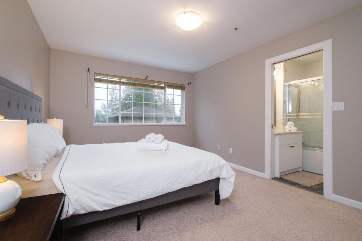 Spacious 4Br W Ensuites Mins To Downtown Yvr Ubc 溫哥華 外观 照片